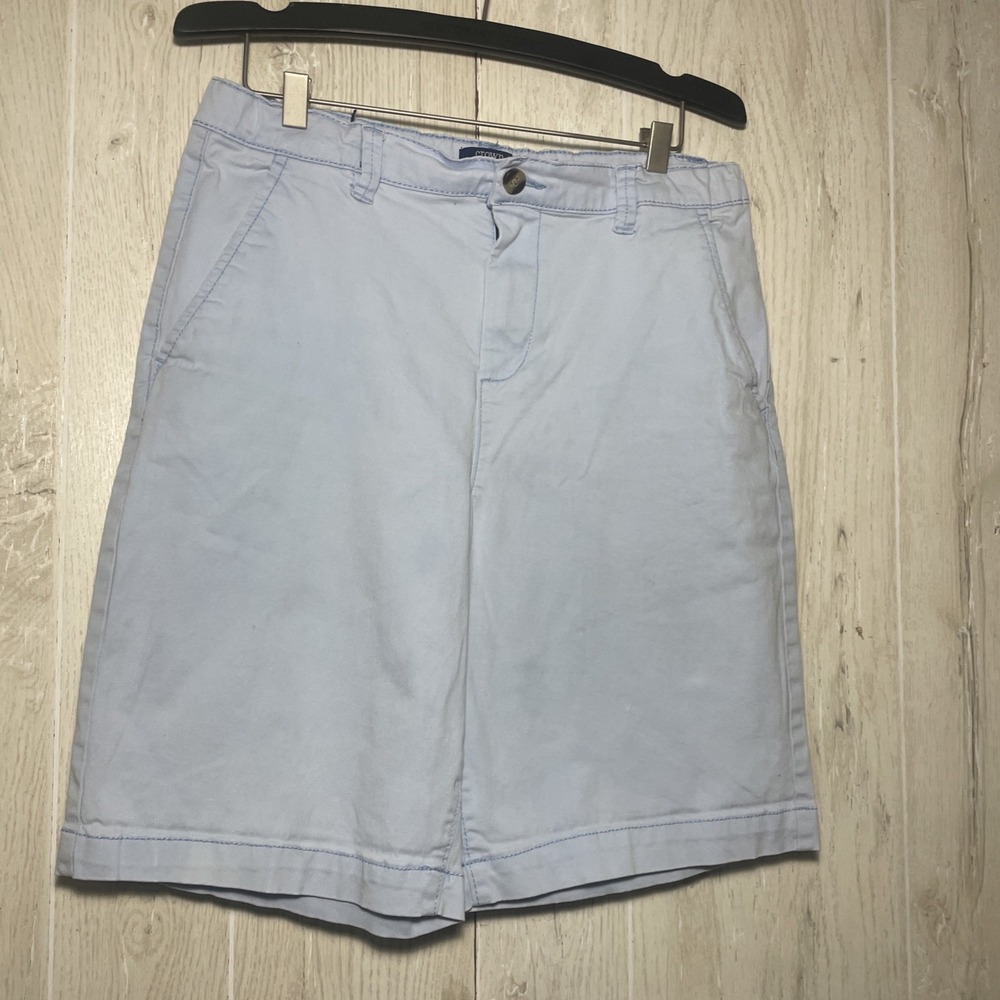 Crown‎ & Ivy Light Blue  Preppy Chino Style Shorts Size 20 Kids